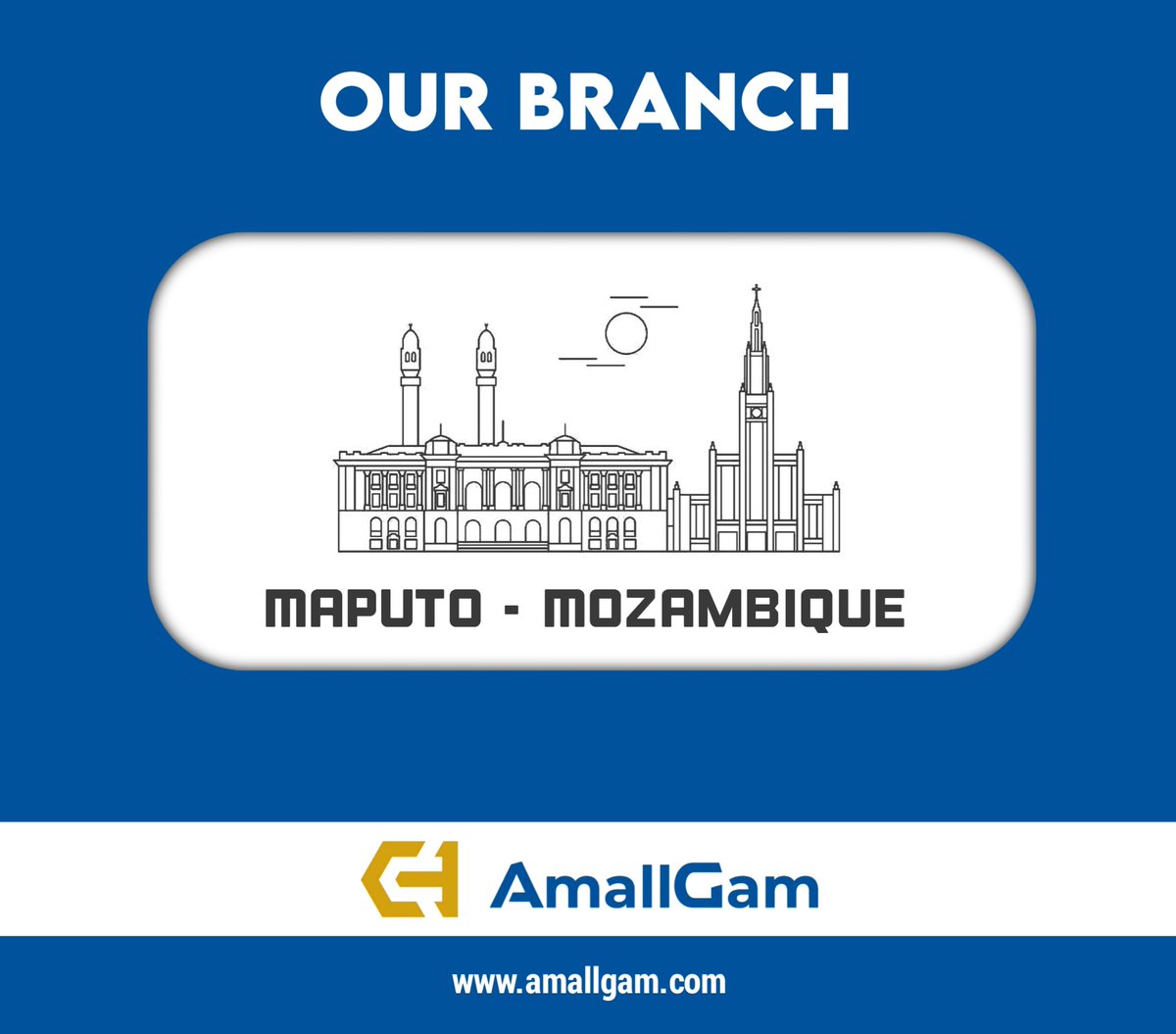 amallgamglobal's tweet photo. AmallGam Lda Corporate Office now at Maputo, Mozambique.

Mail us sales@amallgamgroup.com

Visit https://t.co/RZ57BZTQTs

#AmallGam™ #AmallGamoiltools #AmallGamenergyservices #petroleum #oilandgas #petrochemical #chemical #innovation #humanresources https://t.co/8GccuIqvdT