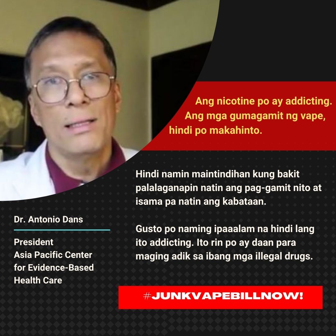 Action on Smoking & Health (ASH) Philippines tweet media