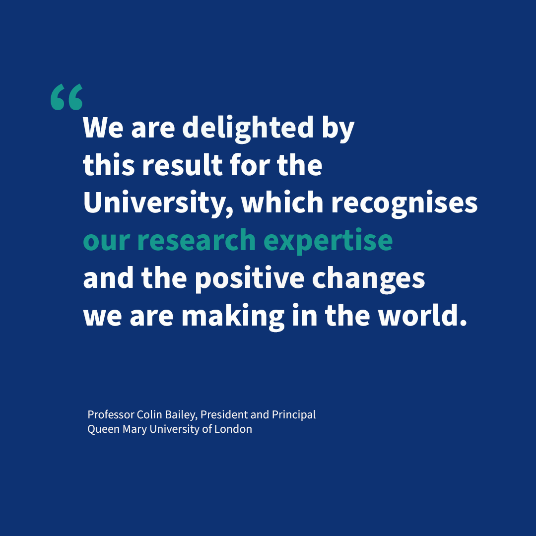 Queen Mary University of London tweet media