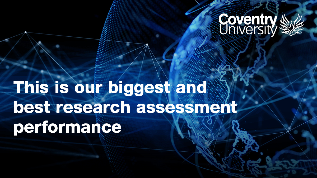 We're so excited to announce that we've achieved our biggest and best research assessment performance!

Visit bit.ly/38g6GHD to find out more about today's #REFresults 👇🎉 #REF2021