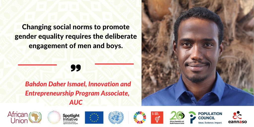 The Spotlight Initiative has invited men and boys networks to a regional dialogue forum aimed at shaping advocacy on violence against women and girls.
#SpotlightEndViolence
#WithHer
#RegSRHR
#SGBV