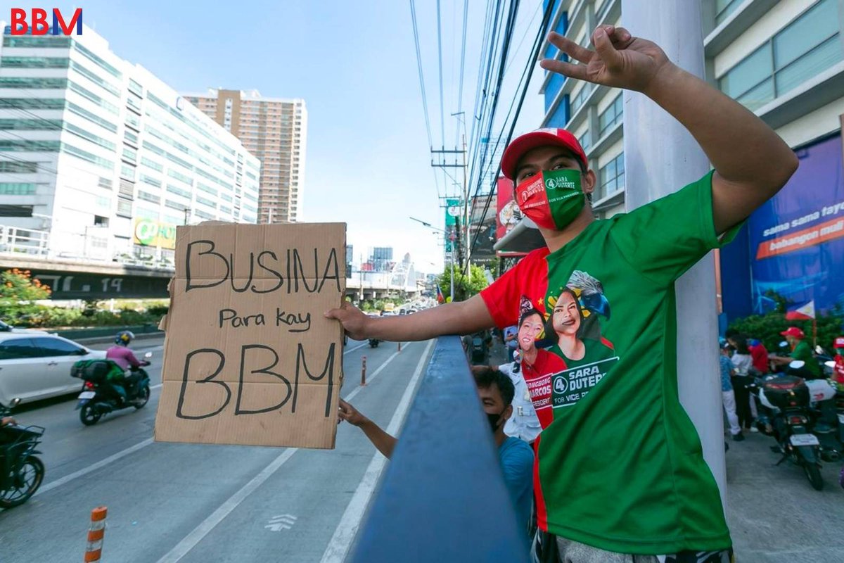 Bongbong Marcos (@bongbongmarcos) on Twitter photo 
