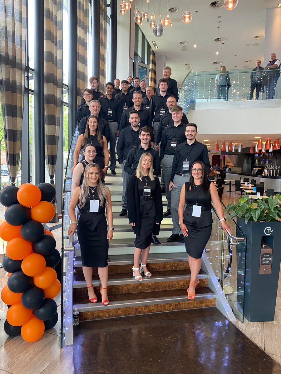 Your Prima team! All ready for our showstopper event 🎉 

- Andrew

#PrimaGF22