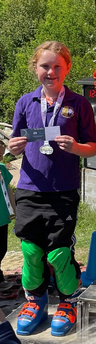 crofton_pe's tweet photo. Congratulations to Jessica in 5R who competed in the Kent Schools ski championship at Chatham dry ski slope.  She came second in the girls junior school race and was the fastest year 5 girl. Well done 👏🏼 we are very proud of you! https://t.co/JBKYQ0HPHK