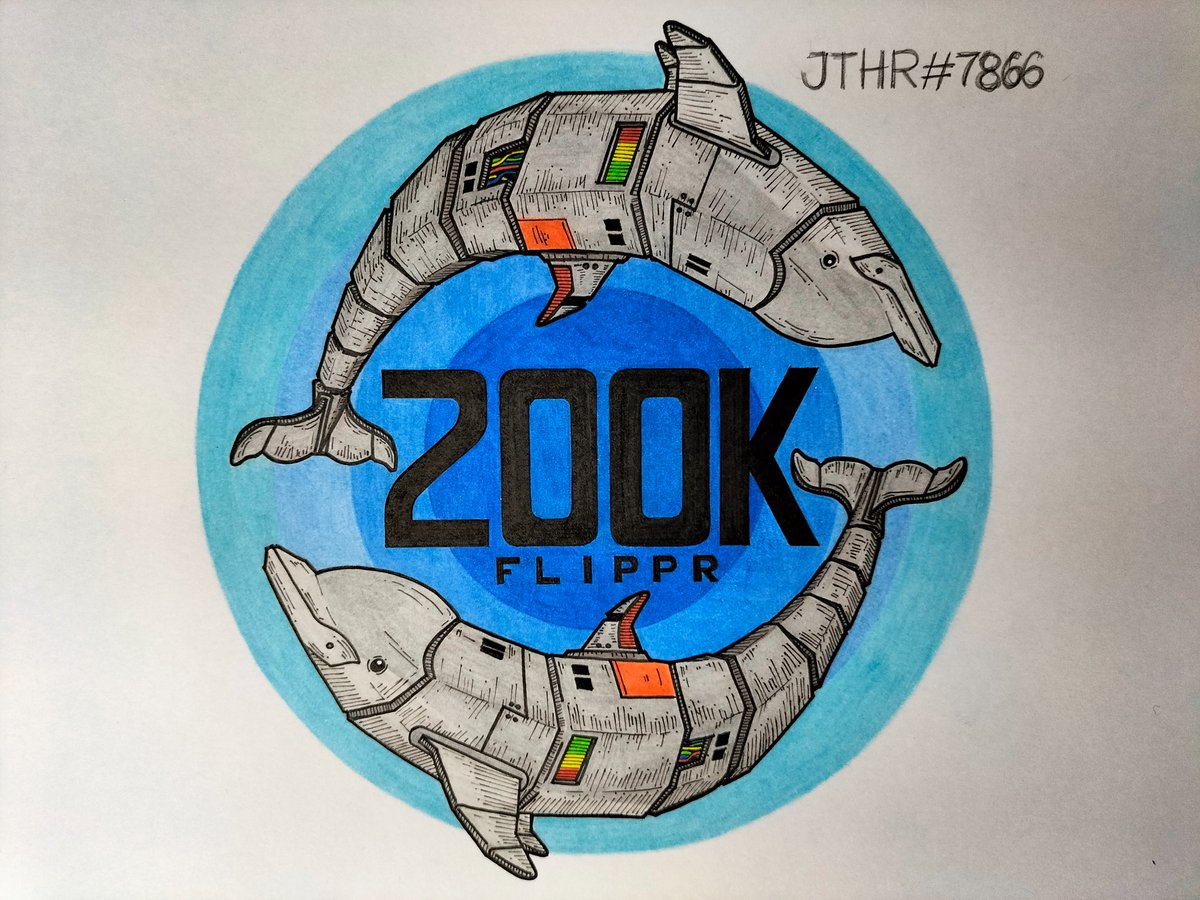 Monicaaa_1998's tweet photo. Hi, guys! Here is my hand sketched fan-art for the 200k celebration of @FlipprTool. I know it is late for the celebration but I just appreciate the whole community. https://t.co/qmcoPLeeOW