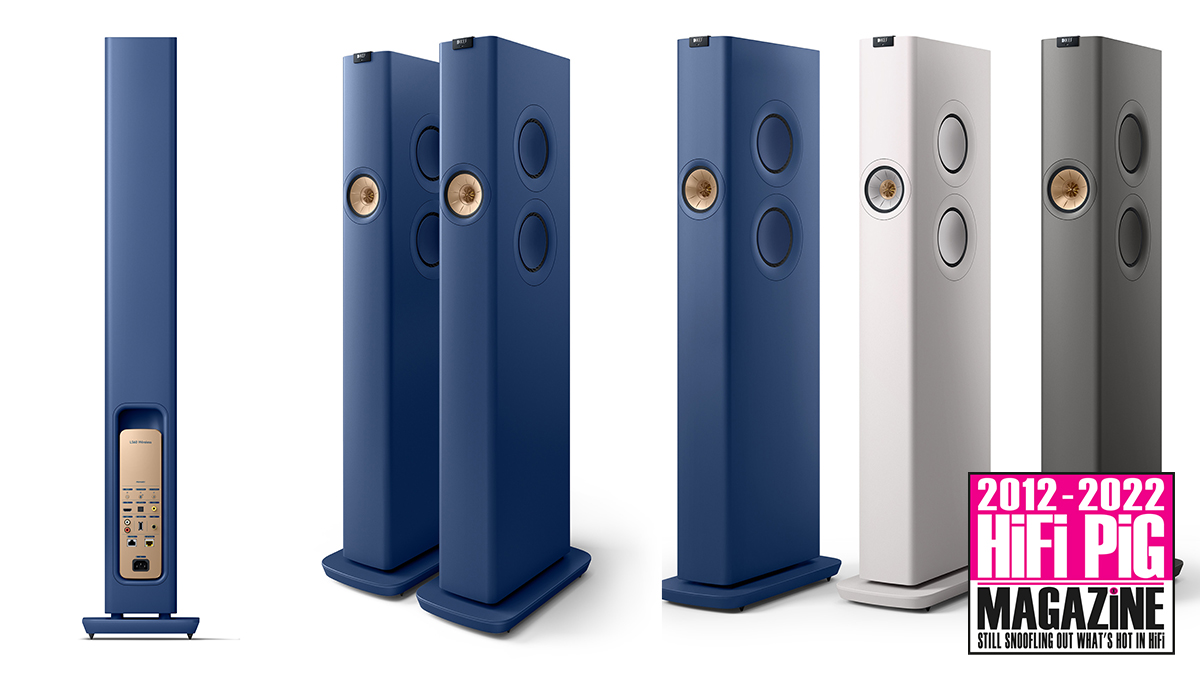 Hifi_Pig's tweet photo. The new @KEFAudio LS60 Wireless floorstanding speaker system packs their tech into a tall, slim format.
#hifi #hifinews #hifipig #highendhifi #audiophile #tenyearsofhifipig #loudspeakers #britishhifi #KEF #audio #streaming https://t.co/VFwfXmRNCm @KEFAudio https://t.co/D3mUzSIq8Q