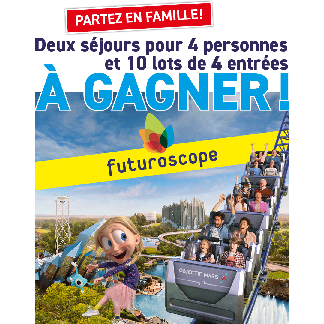 DivertiEditions's tweet photo. Participez au grand concours organisé sur Divertistore en partenariat avec le @futuroscope et gagnez un séjour pour 4 ou un lot de 4 entrées !
C'est par ici https://t.co/yl12J92ute

#futuroscope #concours #futuroscope #poitiers #vienne #grandpoitiers #attraction #poitiersmaville https://t.co/i172vDpQOy