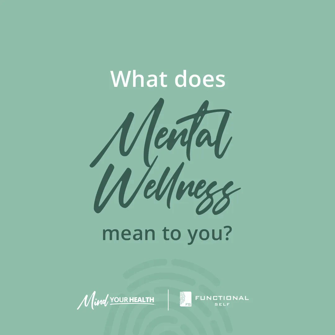 Functionalself's tweet image. Yesterday we shared an official definition of ‘Mental Wellness’ and today we’re going to share how we think this definition can be best applied to the everyday individual - like you guys, #FSFam!

So what does Mental Wellness actually mean when looking at an individual? Well...