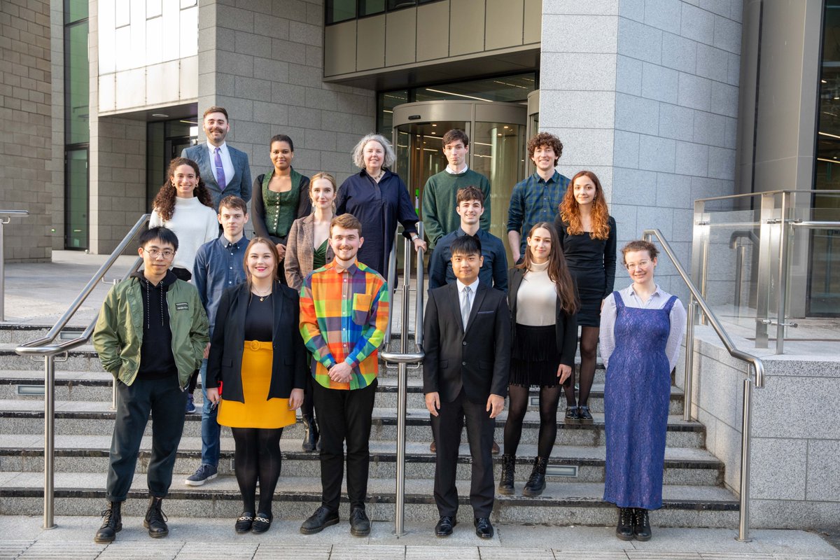 LaidlawFoundatn's tweet photo. Congratulations @tcddublin #LaidlawScholars from the 2020 Cohort on concluding your time in the programme! 🎉🎉

We're thrilled to finally celebrate your achievements in person after the two years you've spent with us and wish you all the best.

@TCDLaidlaw @TCDCareers https://t.co/ht6VDOxHpD