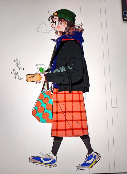 ず～～っとネーム描いてるから あげるものがなくて、 落書きのかわいいで堪忍してください。