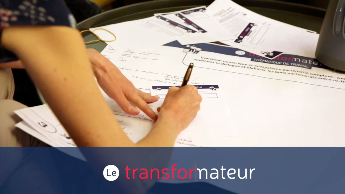 @TransfoNumIDF 6 projets sélectionnés pour mieux travailler à l’ère du numérique. De belles rencontres &amp; interactions en perspective 😃 Découvrez l'Accélérateur des Possibles en images >>> buff.ly/2XvjLCQ #QVT #formation