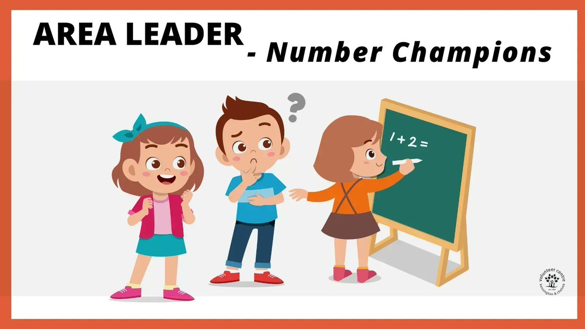 Number Champions are looking for in-school volunteers to work one-to-one with children who are behind in maths, helping them acquire skills and confidence, improving their educational and life chances. buff.ly/3xw69eQ ➗➕ #ThursdayMotivation #ThursdayThought