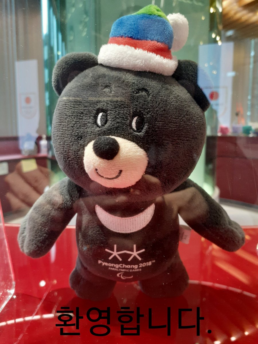 RealDAxArM's tweet photo. #スホラン と #バンダビ の場合。
#平昌2018 #Pyongyang2018
#オリンピック
#パラリンピック https://t.co/D3HnNbfUAx
