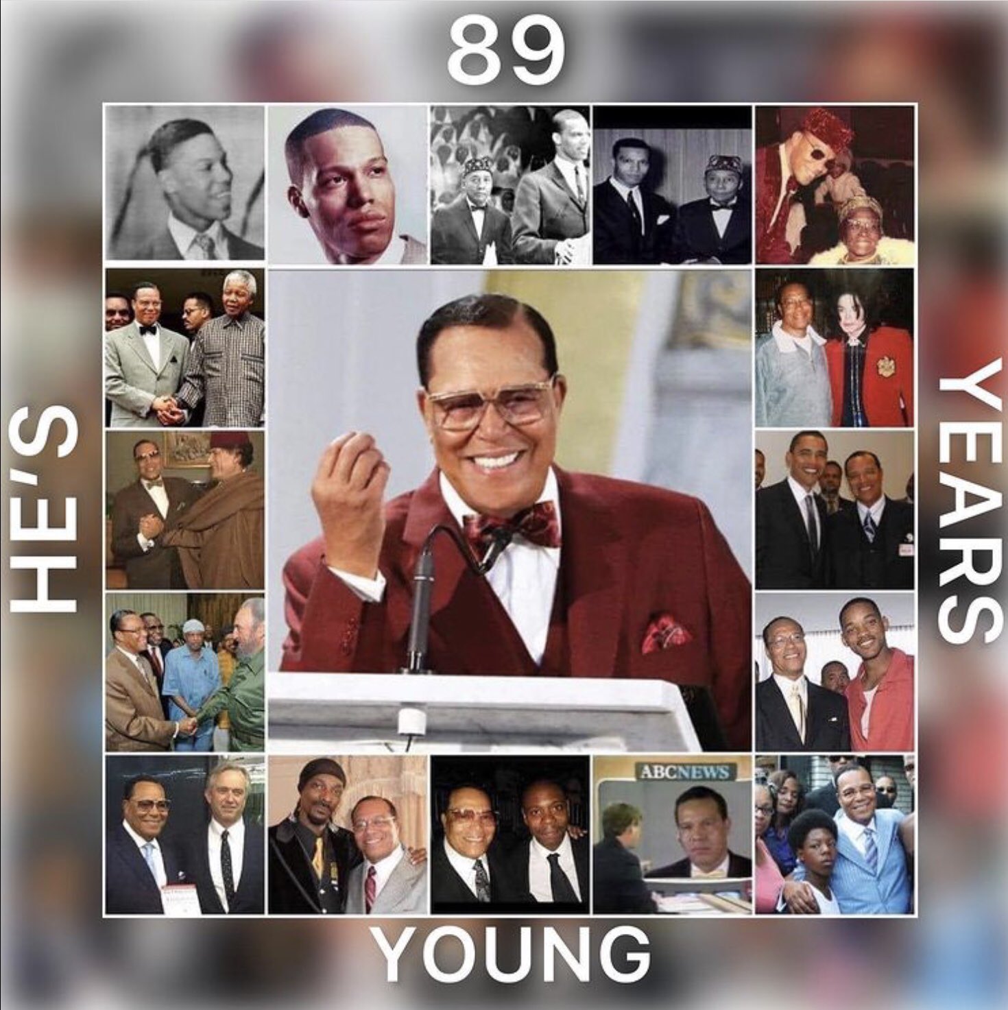 Happy BIRTHDAY to the most honorable Minister Louis Farrakhan 