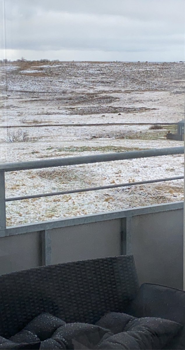 Er kominn vetur? Hvað svaf ég eiginlega lengi 😳