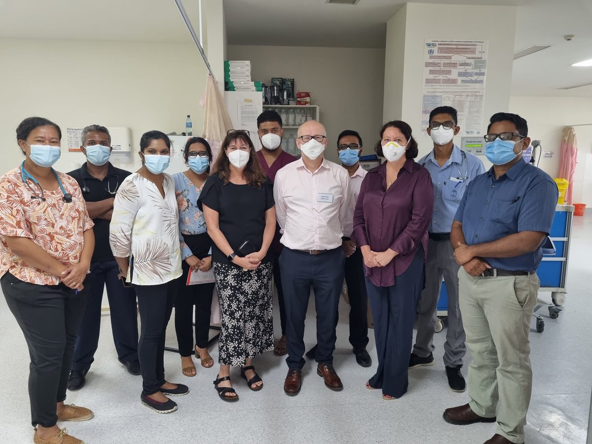 RaviNaid22's tweet photo. Meeting virtually for almost 2 years, finally met the team. 1 week of great discussions and collaboration.  COVID did not halt the progress, it strengthened the collaboration. Combating AMR...the silent epidemic. Sota Tale. @COMBAT_AMR_ @TheDohertyInst https://t.co/iTmHnljqmu
