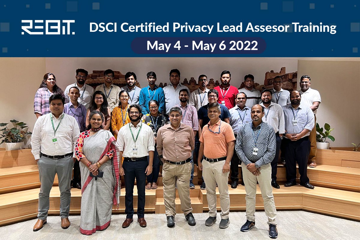 ReserveBankIT's tweet photo. data privacy concerns. The knowledge gained will be utilized to boost the data privacy & security landscape of the Indian Banking ecosystem.
#dataprivacy #datasecurity #DCPLA #DSCI 2/2 https://t.co/DrdjlQzGVD