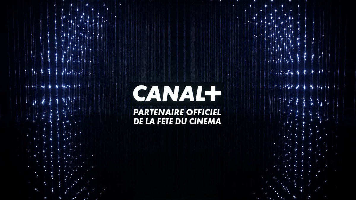 canalplusgroupe's tweet photo. 🎬CANAL+, partenaire historique du cinéma français, est fier de devenir le Partenaire Officiel de la Fête du Cinéma #FNCF

🍿4 euros la séance du 3 au 6 juillet

🚨Avantage exceptionnel : CANAL+ offrira 100 000 places à ses abonnés ▶️RDV sur myCANAL, rubrique Le Club https://t.co/SyNfz6jA23