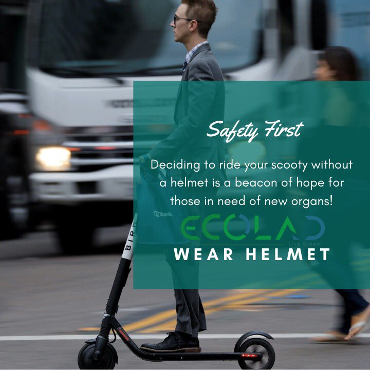 ecoladofficial's tweet photo. #SafetyFirst

Wear helmet while riding your e-scooty and ride responsibly for your safety and the safety of others around you.

When safety is first, you last!
Happy Riding!

Register now @
https://t.co/IfegeoljED
https://t.co/qW7lgkV5Yh

#ecolad #livegreen #IamECOLAD https://t.co/rRFrvOqTRv