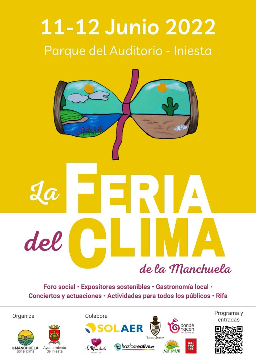 LMxClima's tweet photo. Acabamos de estrenar el cartel de La Feria del Clima 2022 🥳

Más info aquí: https://t.co/kdK9MknDrh https://t.co/DZIUIVmBL0