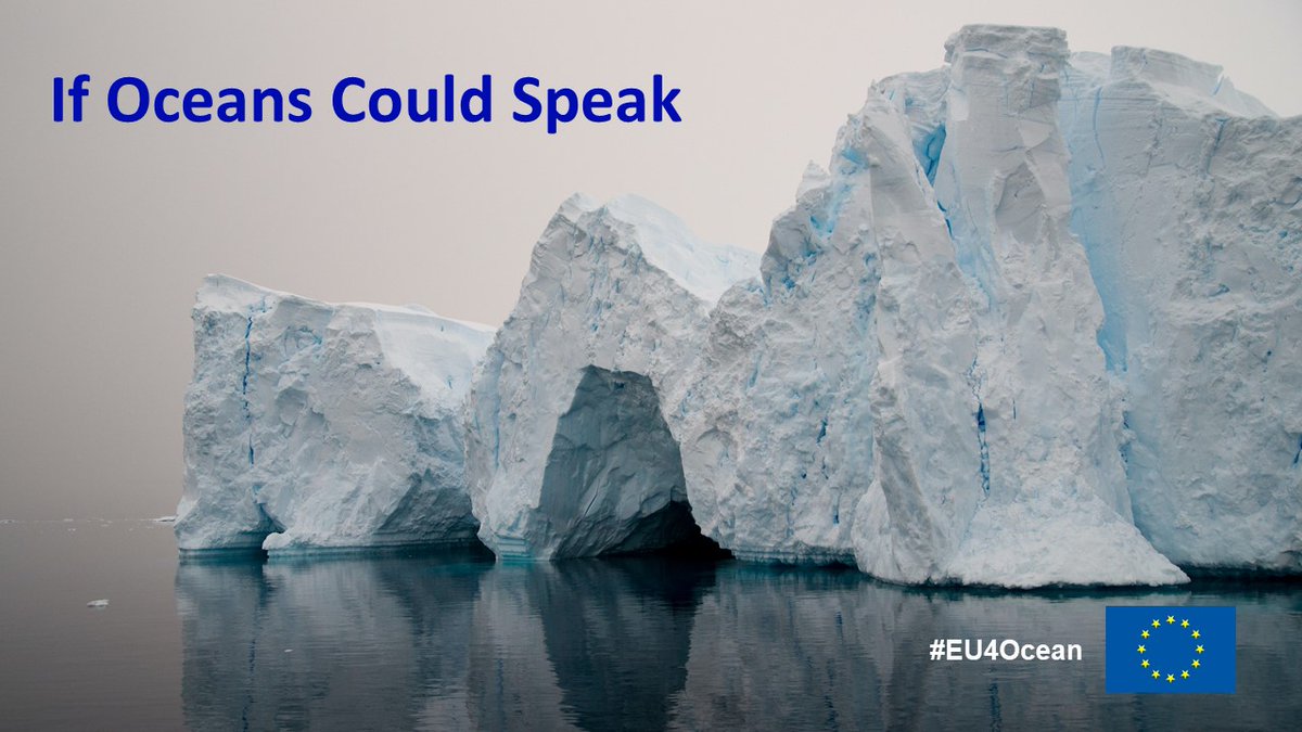🚨🙏🏻PLEASE HELP VOTE bit.ly/39MYGOF, deadline this week! 

If Oceans Could Speak Podcast is in the running for a European Commission EU4Ocean Call for Action award. 

Winning could help IOCS gain funding, to continue to mobilise diverse audiences in ocean literacy. 1/5
