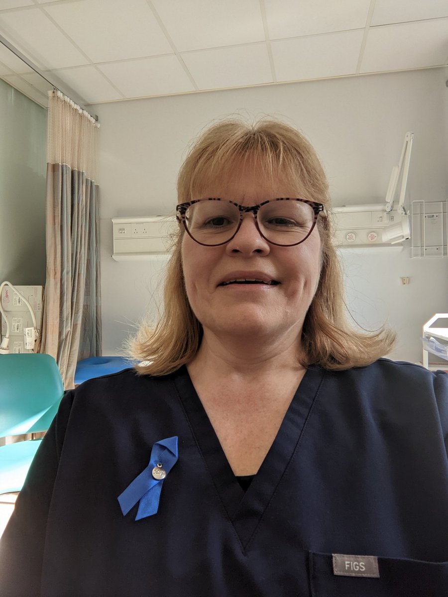 Happy International Nurses Day AND World M.E. Day - proud to be a Nurse, and to wear my blue <a href="/hope4mefibroni/">Hope 4 ME & Fibro NI</a>  ribbon to support M.E.! <a href="/RCN_NI/">RCN Northern Ireland</a> <a href="/healthdpt/">Department of Health</a> <a href="/NIPEC_online/">NIPEC</a> @UlsterUniNurse <a href="/QUBSONM/">QUBNursing&Midwifery</a> <a href="/maura_devlin/">Maura Devlin</a> <a href="/DownGp/">Down GP Federation</a> <a href="/WorldMEAlliance/">World ME Alliance</a>