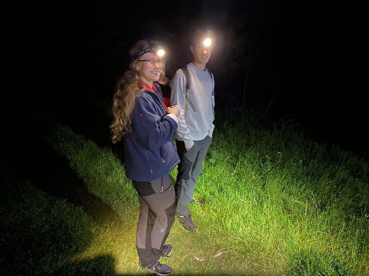 SevernUnlocked's tweet photo. Our late-night monitoring activity is back, and we've recruited the most committed of volunteers for the job! We've been down by the riverside during the small hours to listen out for shad spawning πππ«§ #SpawningWatch #SevernShadRun https://t.co/MB7pHm4U3f