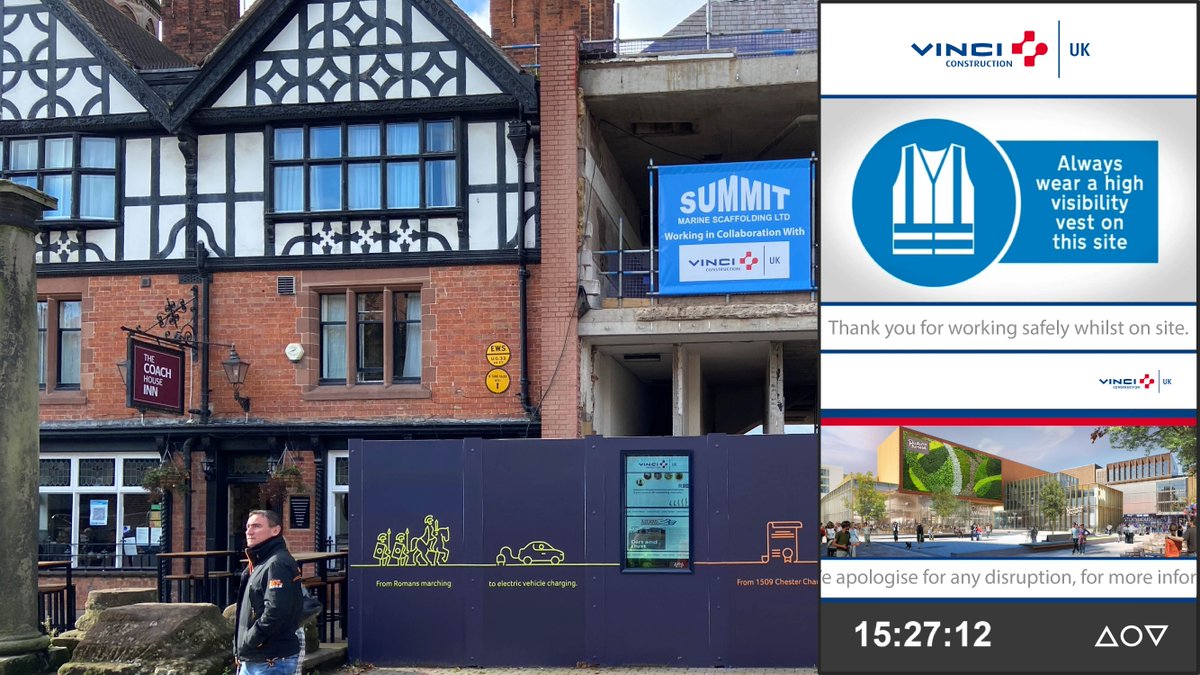 Anomaly_Visual's tweet image. Multiple content zones on our #digitalsignage allows easy communication with staff and the public

When VINCI Construction used our screen on Chester Northgate they showed safety reminders for staff and explained the benefits of the project to the public

anomalyvisual.co.uk