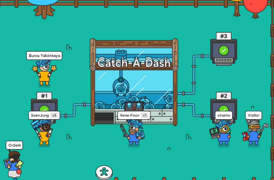 Whoop whoop. I solved all the #Flutter challenges at the #GoogleIO Adventure! I really earned that Dash plushy. 
Adventure keeps amazing me! Google really makes virtual conferences a bit more real this way.