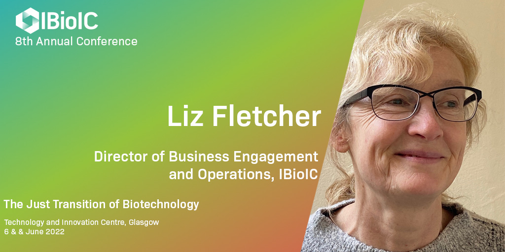 IBioIC_conf's tweet photo. #Meetthechair
#IBioIC22 session chair Liz Fletcher is Director of Business Engagement and Operations at @IBioIC
Liz will be Chairing Infrastructure and Processes of the Future on Day 2.
ποΈ https://t.co/6w24jHfBhp https://t.co/zL3wp6XSiJ