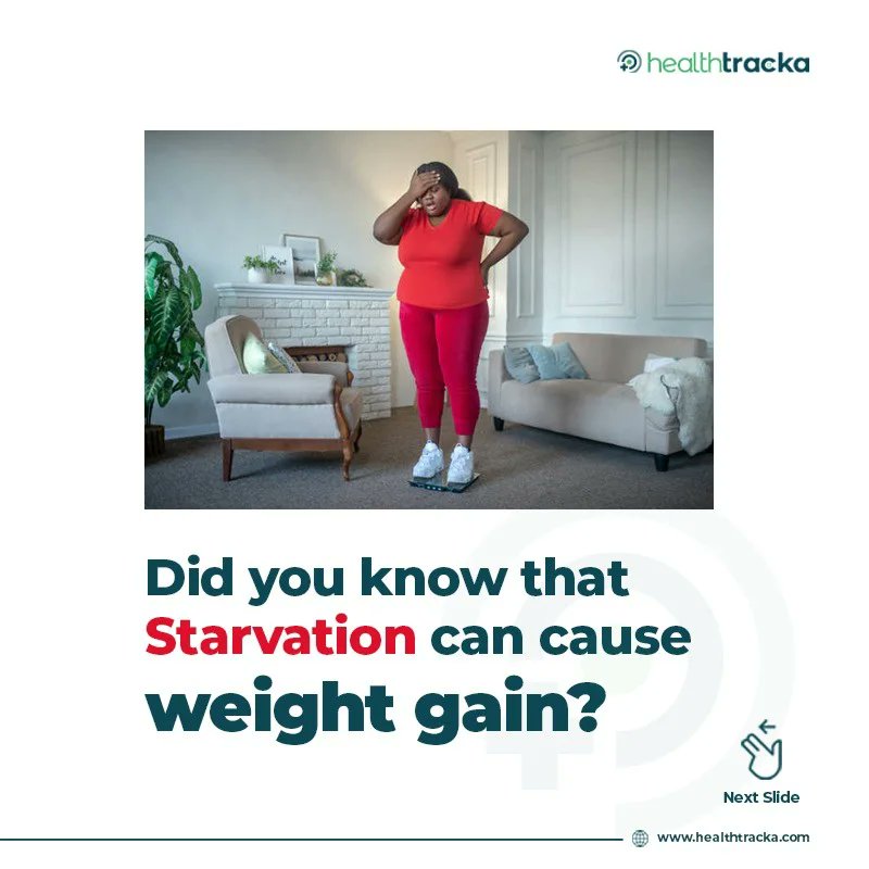 healthtracka's tweet photo. Your body requires food to boost its metabolism. Don't skip your meals for optimal health.
#HealthtrackaIsOne #diet #metabolism #obesity #weightgain #fitness #food #healthydiet https://t.co/eiDZxlAkOZ
