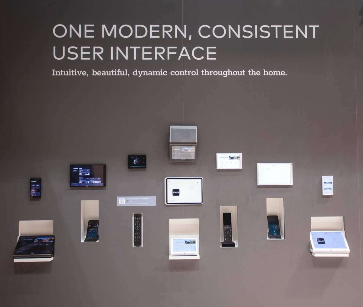 Crestron Home: one modern, consistent user interface for intuitive, dynamic control throughout the home from multiple control devices.

ISE 2022. Booth 3H300 &amp; 3H400.

#CrestronISE2022 #ISE2022