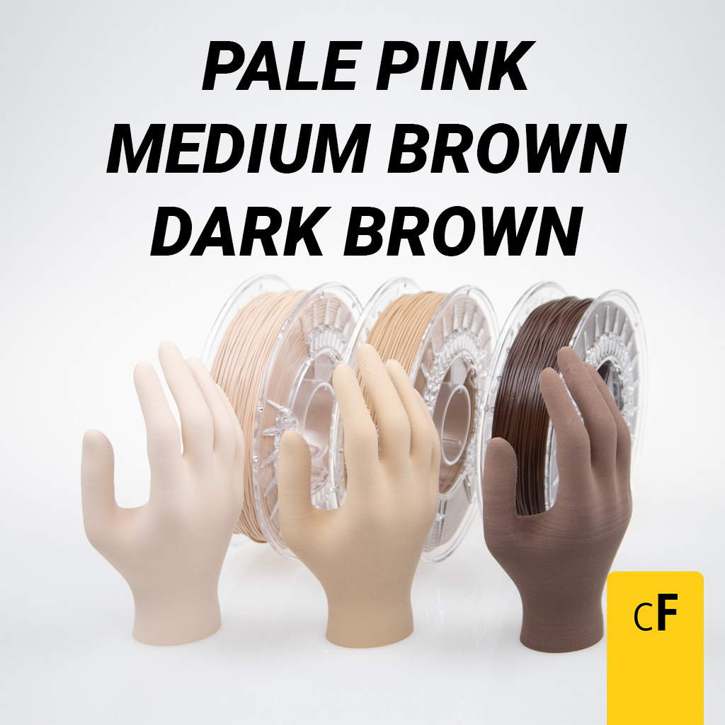 ColorFabb's tweet photo. Vary the density #colorFabb #varioShore #TPU #Prosthetic by adjusting temperatures between 200 and 250C (392F° and 482F°) the materials expand to roughly 1.4-1.6 times its volume, which reduces the density to 0.5 to 0.6 g/cm³. 👉
#podiatrist #prosthetics #orthotics https://t.co/1cVbxXAoSI