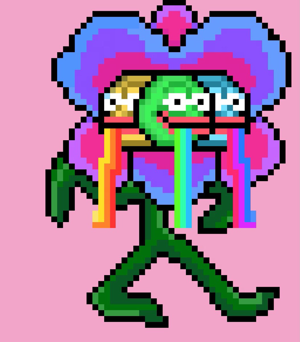 PEPEFLOWERS will drop soon. I finally decided to do it on ETH,  so If you own any of my NFTs on XCP, dm with an ETH address to be wl and claim up to 5 🌸 for FREE. 

Gm 📉