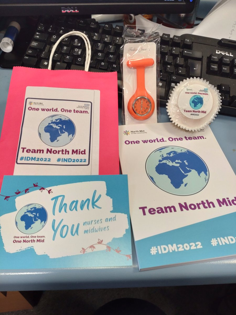Pollyd25's tweet photo. #IDM2022 #IND2022
Happy Nurses Day. Thanks for the goodie bag NMUH, first time in my long career. #proudtobeanurse https://t.co/uvoB9QzAE4