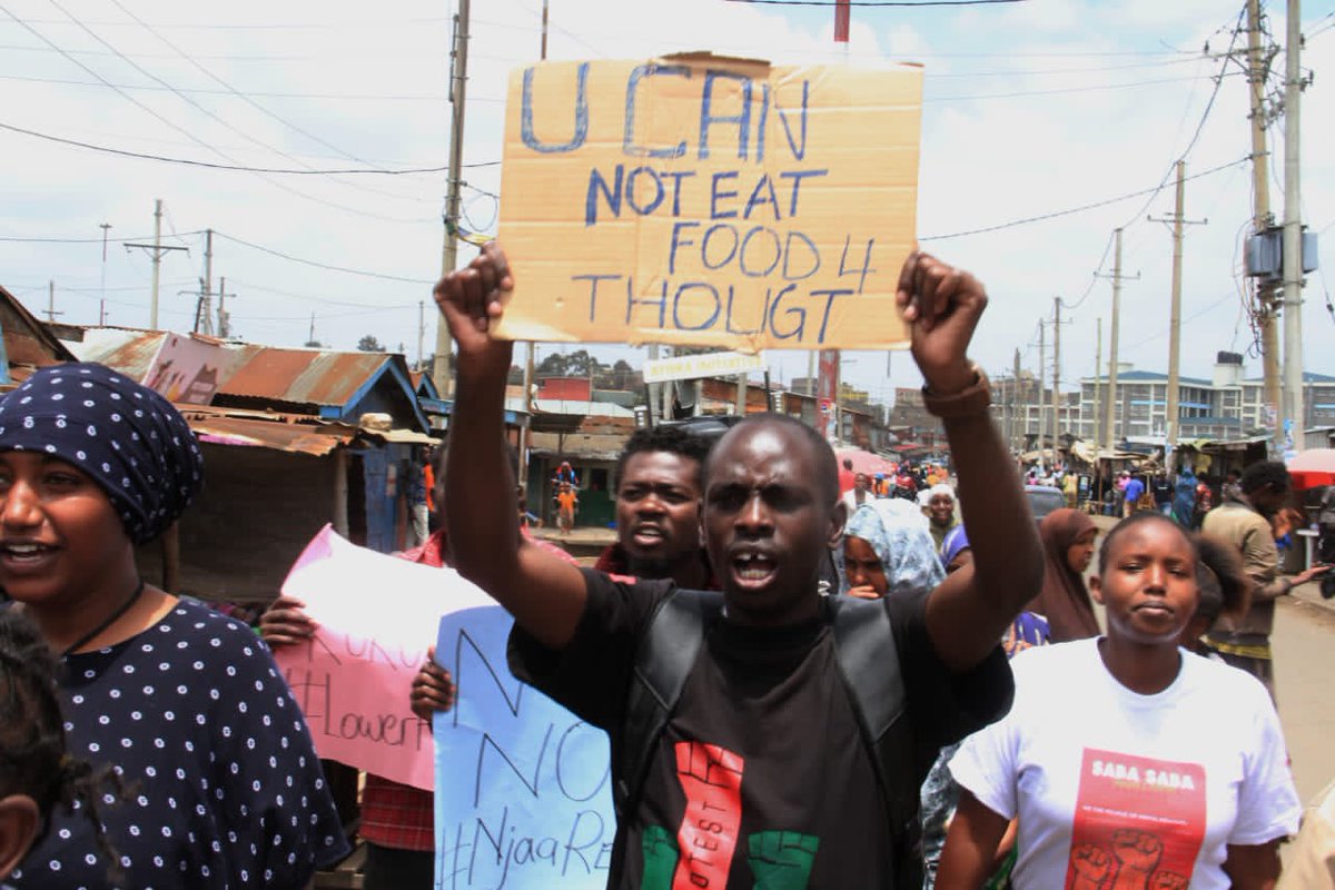 When a country is starving and is full of debts, it shows that the government has failed it's people. Lowerfood prices #NJAARevolution #UshuruWaUchungu <a href="/KeTreasury/">The National Treasury & Economic Planning</a> <a href="/NAssemblyKE/">National Assembly KE</a> @kilimoKE <a href="/StateHouseKenya/">State House Kenya</a> <a href="/KanzeDena/">Kanze Dena Mararo, CBS, EBS</a> <a href="/MutemiWaKiama/">Mzalendo Mūtemi wa Kīama</a> @43Social