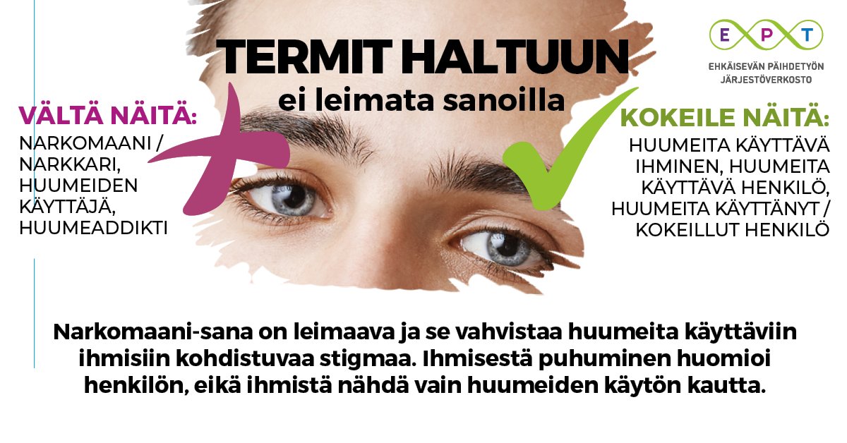 Paihdepaivat_'s tweet photo. @aklinikkasaatio @KimKannussaari @EPTverkosto https://t.co/YhWjQvvA0A