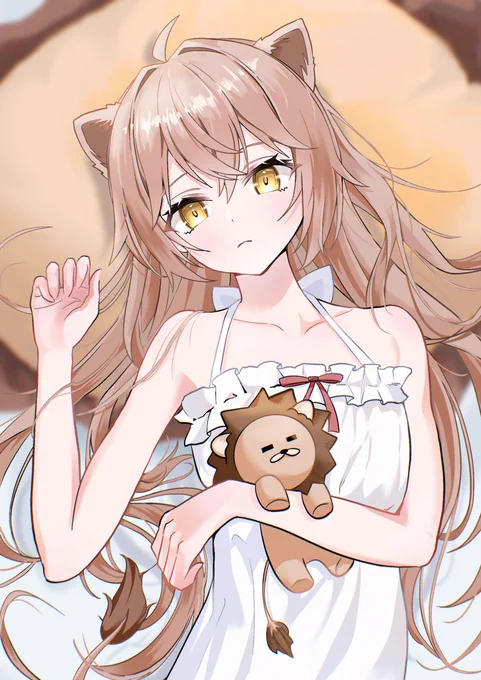 にゃにゃー  (?rurudo老師豪可愛 #るるどらいおん 