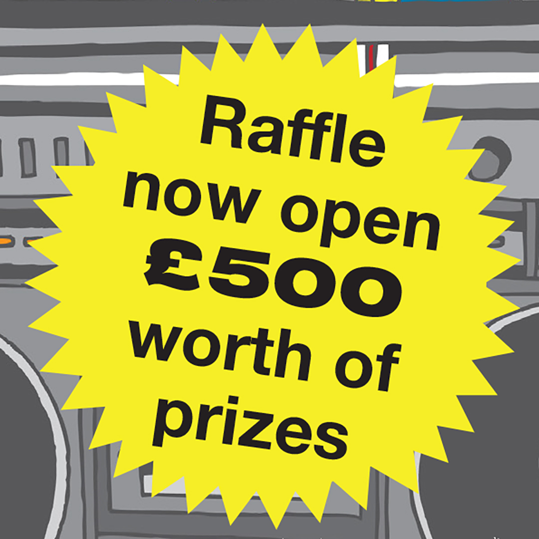 SIN_Cru_'s tweet photo. 🎟️🎟️🎟️ #SINCru's #raffle is now open as part of the #Platinum #Jubilee #BlockParty talking place this Sat 14th May. 9am - 1pm at #NunsWay Skate Plaza in #Cambridge. Prizes from @ultimateears, @poscauk, @Dogfishmen, @eddingUK, and more. Enter here: https://t.co/HsD1uK9keK https://t.co/KtzcZkifWP