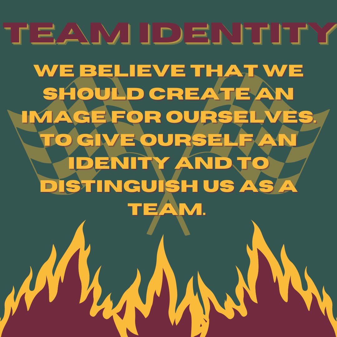 Enigma630f1's tweet photo. Look at how we built our team identity!#eisjumeirah#F1 #f1forschools #formula1 #yasmarinacircuit https://t.co/0QL3uAKaRw