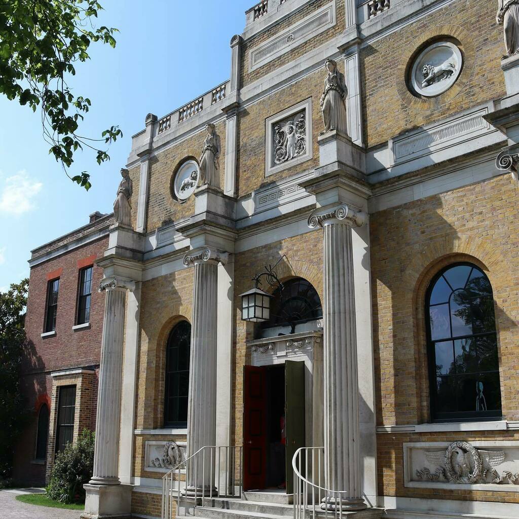 PBArchitecture's tweet image. A few snaps from a research trip to @pitzhanger Manor to get some inspiration for our project at the Royal Hospital Chelsea’s Stable Block instagr.am/p/Cdc1b8JME7P/