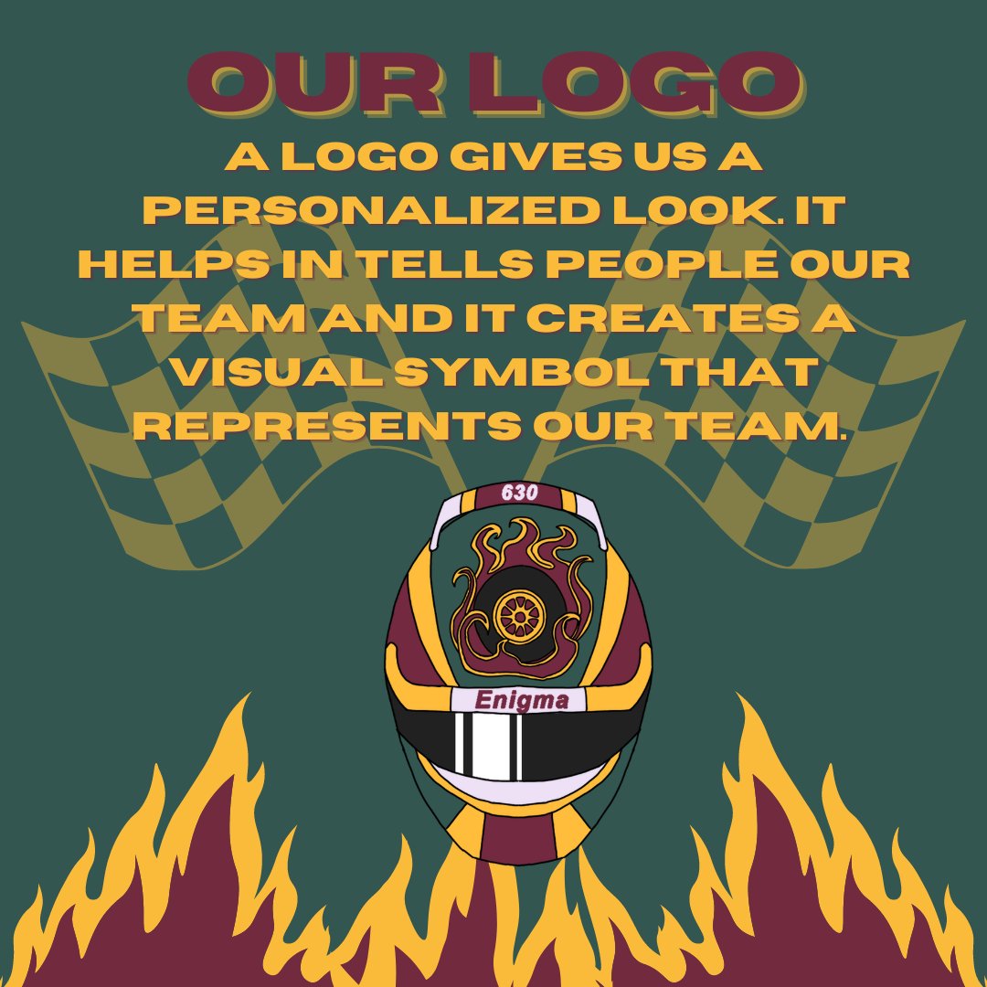 Enigma630f1's tweet photo. Look at how we built our team identity!#eisjumeirah#F1 #f1forschools #formula1 #yasmarinacircuit https://t.co/0QL3uAKaRw
