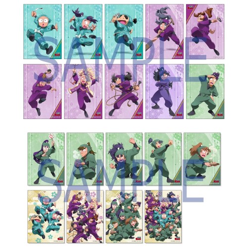 6月に忍たま乱太郎 ブロマイドコレクション 四年生頂上決戦 そして舞台裏 の段 発売 グルグルだ乱