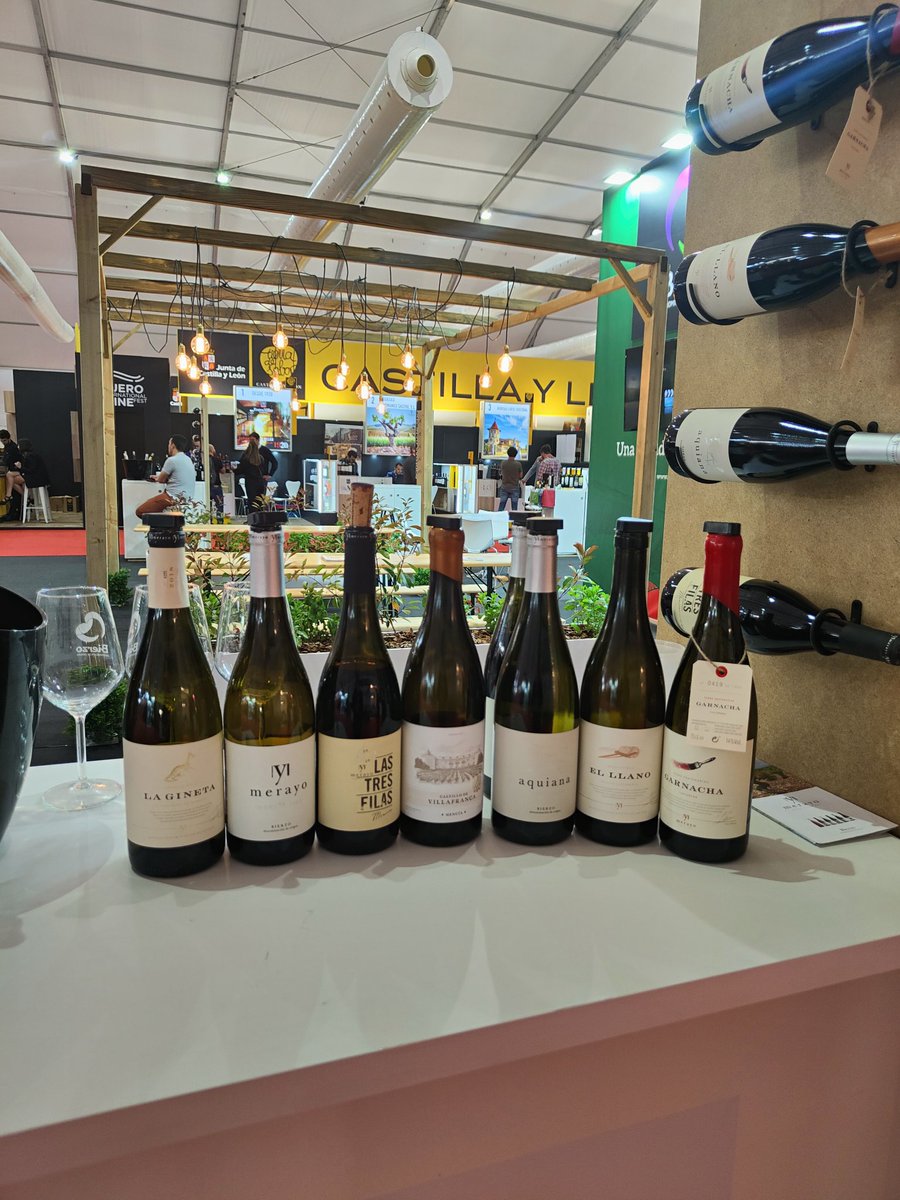 Último día de <a href="/fenavin_oficial/">Fenavin</a>. Recuerda que estamos en el pabellón 6 <Ganímedes> calle 20 stand de la <a href="/dobierzo/">C.R.D.O. Bierzo</a>.