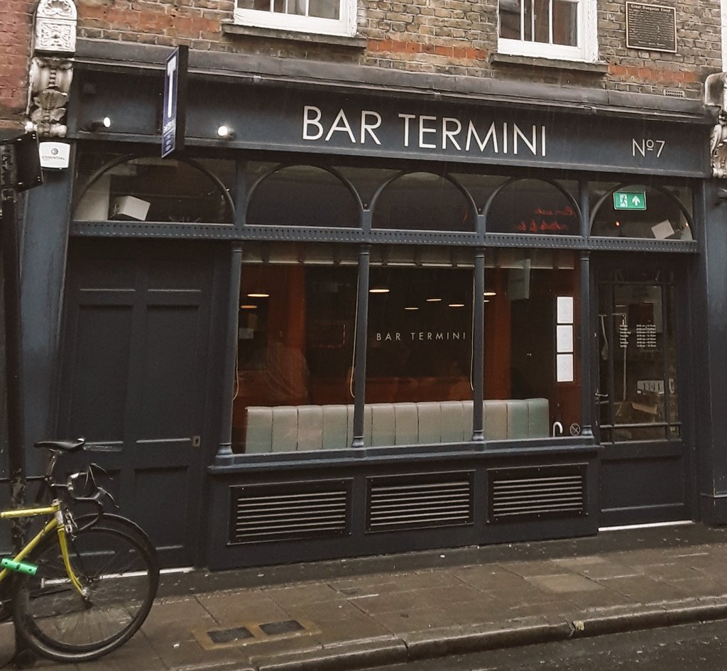 LondonersLondon's tweet photo. My 331st #LondonersLondon tip for #CentralLondon - #BarTermini at 7 #OldComptonStreet in @savesoho serves best #Negroni #Cocktail in #London. Wonderful small indpendent, staffed &amp; usually filled with #Italians &amp; which offers the most exquisite service. #LetsGuide #UniquelyLondon https://t.co/EgG5Z5e8LD