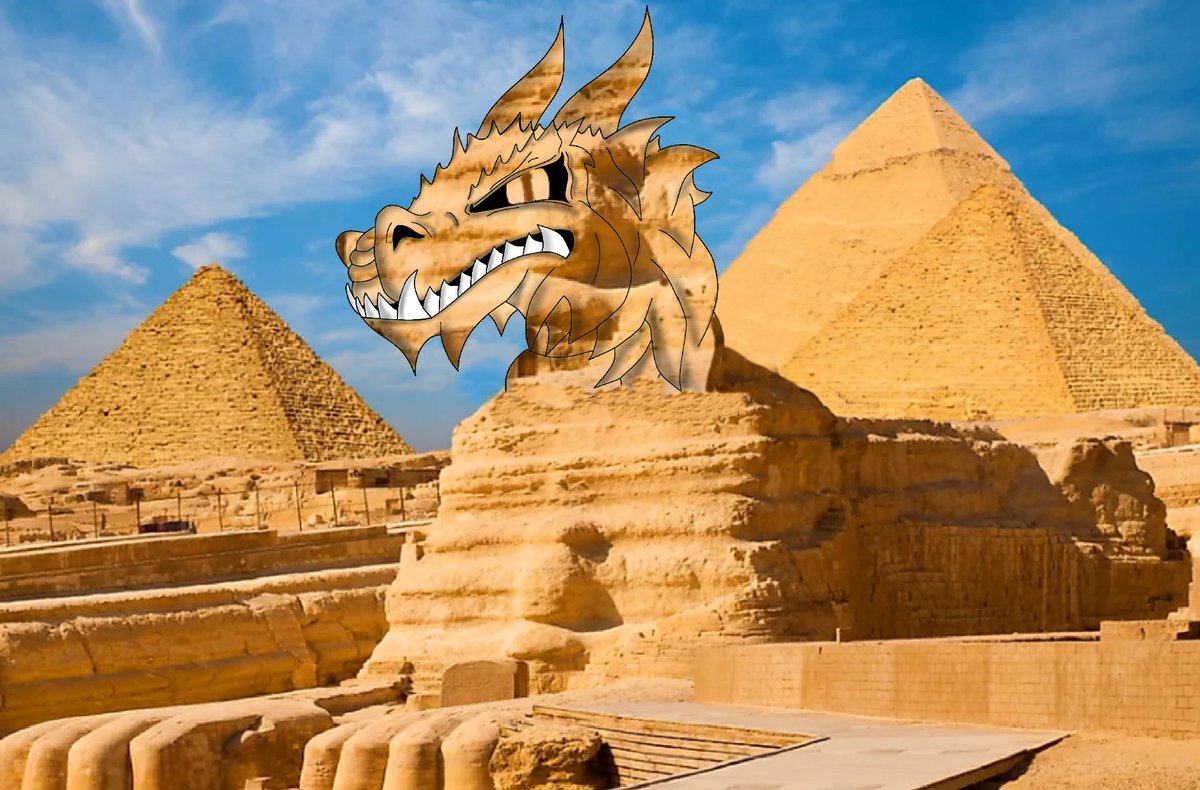 DRAG0Ntm's tweet photo. Pyramids of Egypt such a fantastic place
@protonmint @MarshallHayner @ProtonXPR @metalpaysme $XPR
#BetterNFTs #protonmint #xpr #Landmarkaday #AngryDragon #egypt #NFT https://t.co/5zC4cEBzMQ