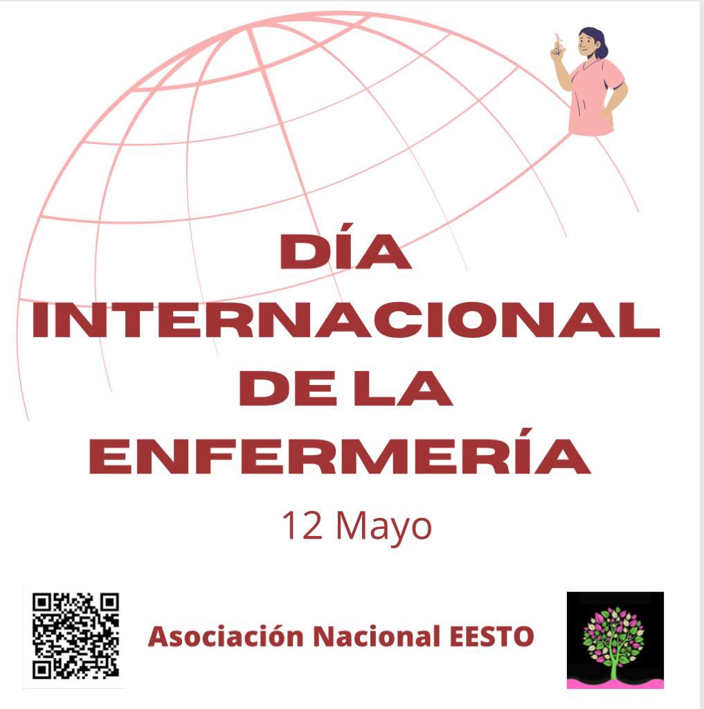 Día internacional de la Enfermería , Asociación nacional de enfermeras sin título oficial. #enfermera #DiaInternacionalDeLaEnfermera #DiaInternacionalDeLaEnfermeria #Salud