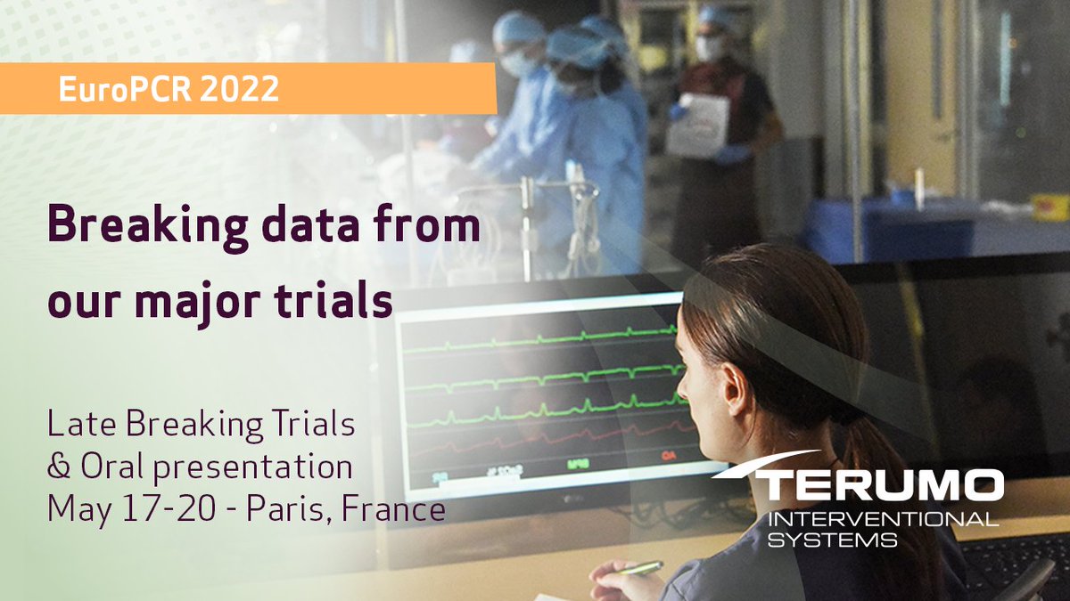 Find out about breaking data, latest clinical outcomes and gain clinical insights from experts on e-ULTIMASTER, DISCO RADIAL, MASTER DAPT and so many other key trials.
👉 bit.ly/3KZQjMq
 #EuroPCR #cardiotwitter #radialfirst