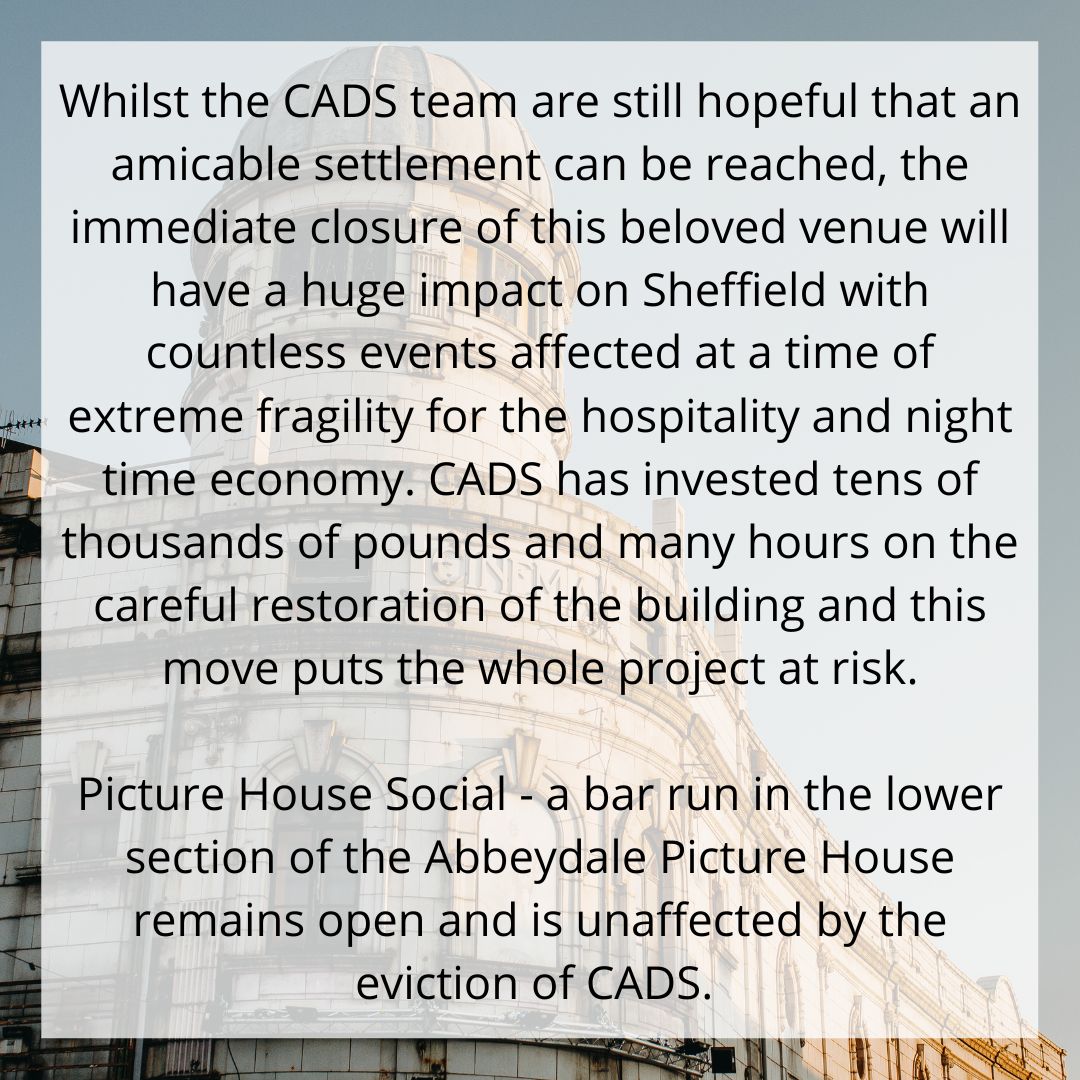 The Abbeydale Picture House tweet media