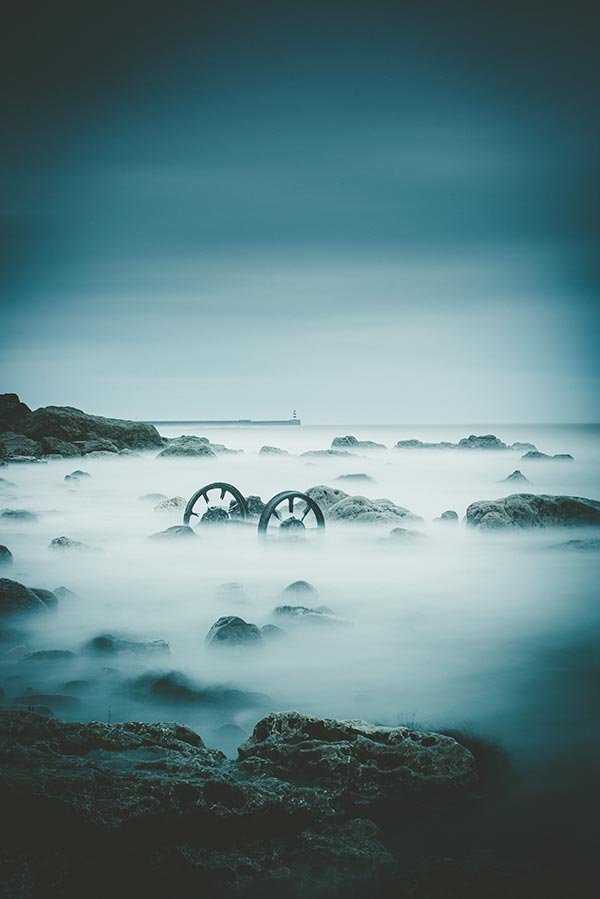 michaelbaister's tweet photo. Shot of the month May 22 - https://t.co/0GTc0dsyxT just recovered from chocolate overload so I took a visit to visit a favourite location that, on low tide reveals relics from the industrial past. Loads of stuff's on the Journal section along with a new short film. https://t.co/o6lHi7UU8S